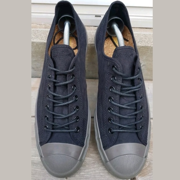 CONVERSE Jack Purcell PEACHED TEXTILE OX Sneakers - Picture 1 of 7